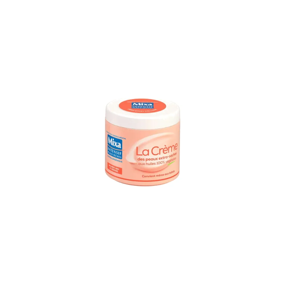 Mixa Créme Pot Peaux Seches Et Sensibles 400ml