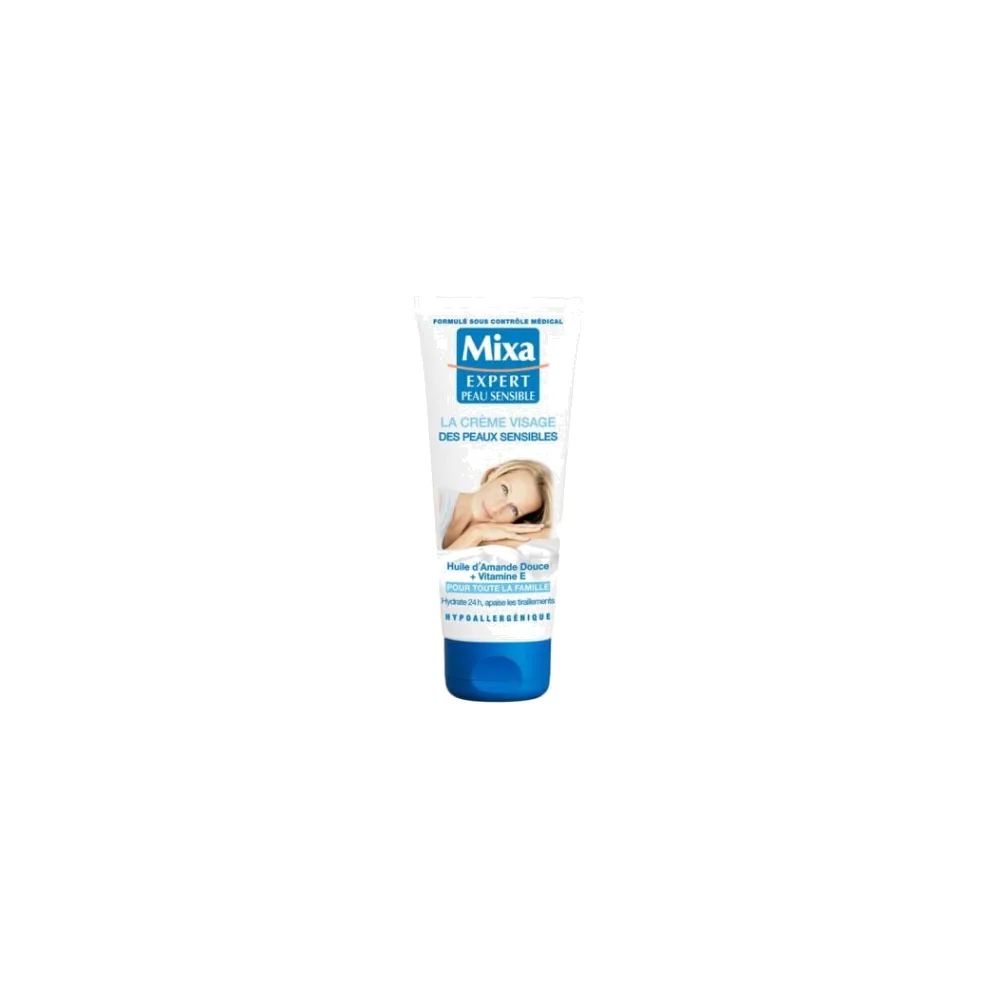 Mixa La Crème Visage des Peaux Sensibles