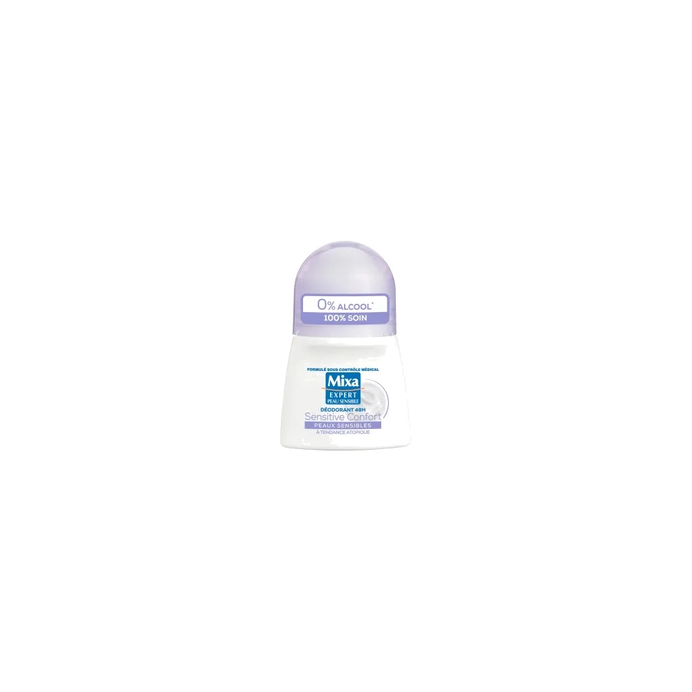 Mixa Déodorant « Sensitive Confort » « Peaux Sensibles/ Atopique »