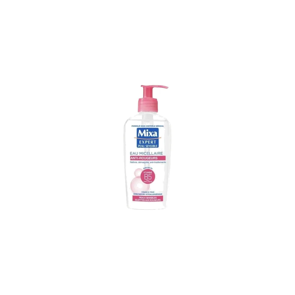 Mixa Eau Micellaire Anti Rougeurs Vit B5 200 Ml