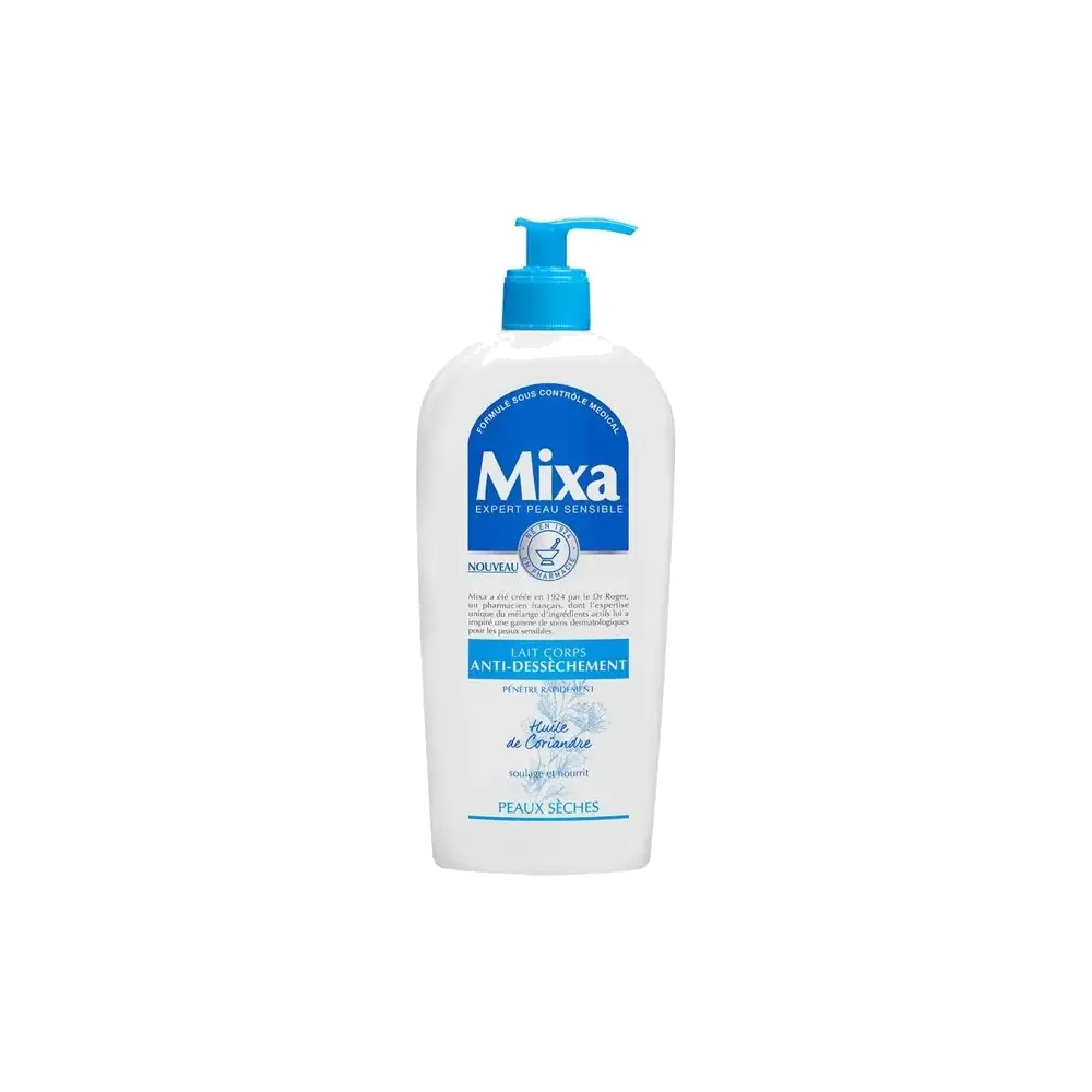 Mixa EXPERT PEAU SENSIBLE Lait Corps Anti-Dessèchement 250ml