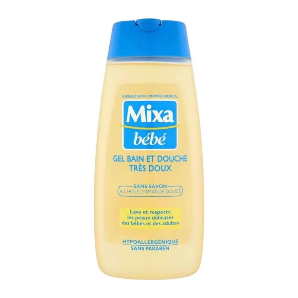 Mixa Gel 200Ml Bain Et Douche Bebe