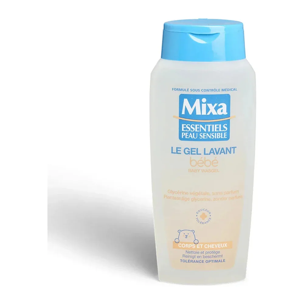 Mixa Le Gel Lavant Bébé Corps Et Cheveux 400ml