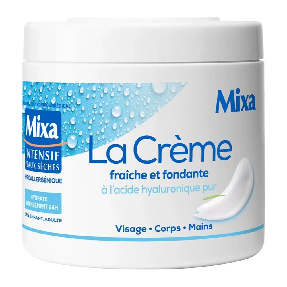 MIXA INTENSIF La Crème fraiche et fondante 400ml