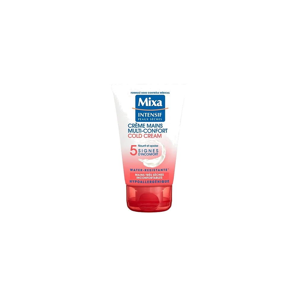 Mixa Intensif Crème Mains Multi-Confort Cold Cream 50ml