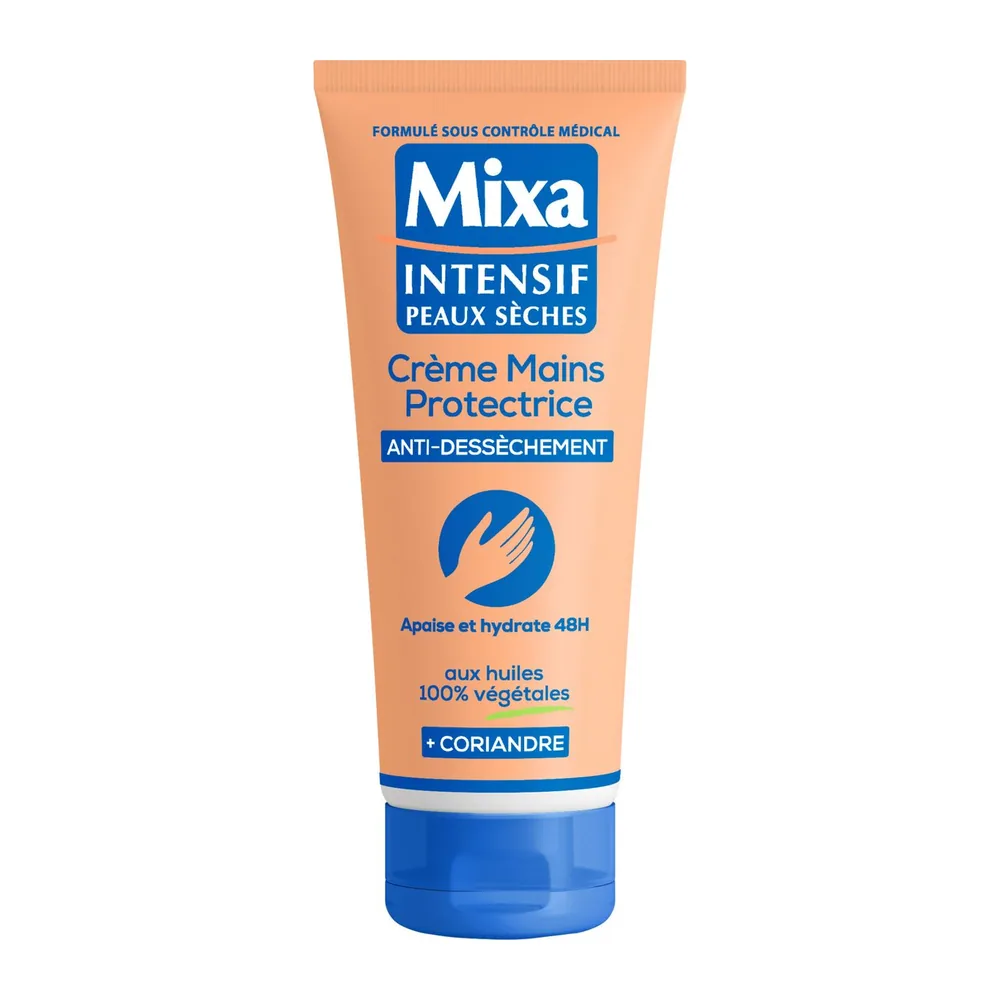 Mixa INTENSIF Crème Mains Protectrice anti dessèchement 100ml