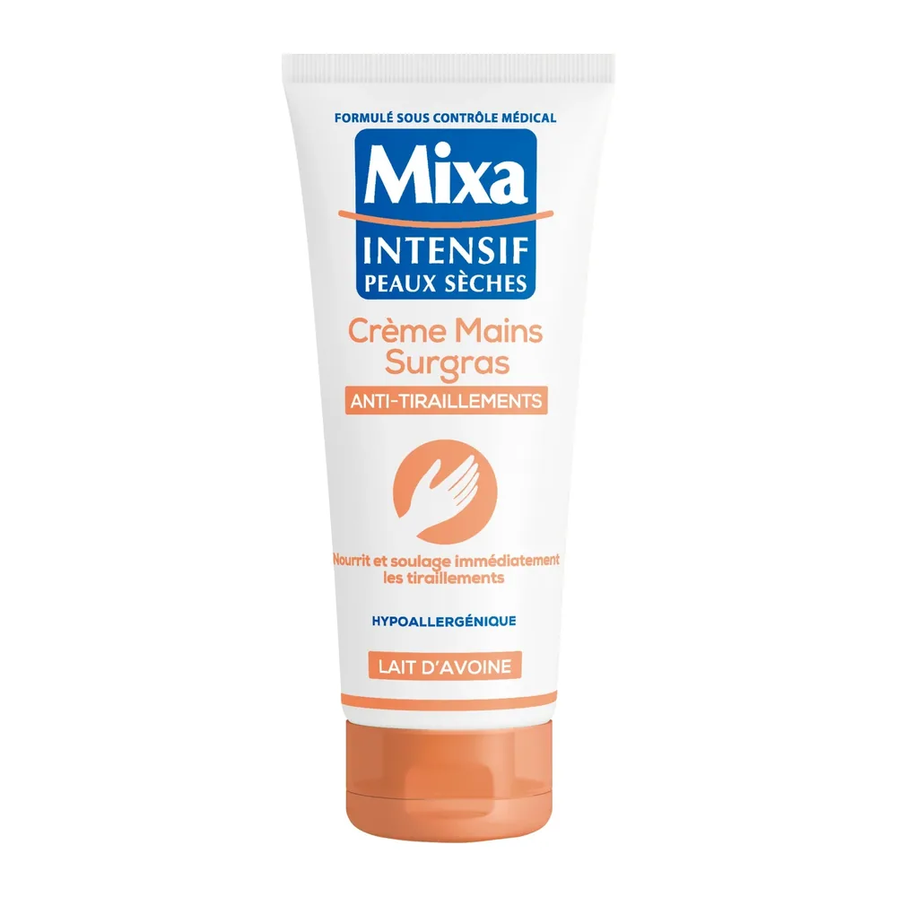 Mixa INTENSIF Crème Mains Surgras Anti tiraillements 100ml