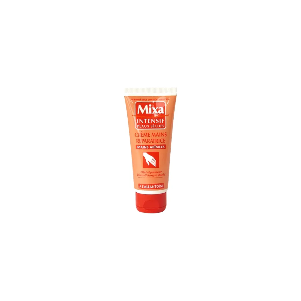 Mixa Intensif peaux sèches crème mains réparatrice 100ml
