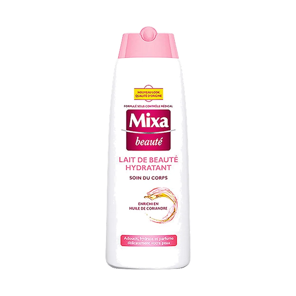 Mixa Lait De Beauté Hydratant Huile De Coriandre 250ml