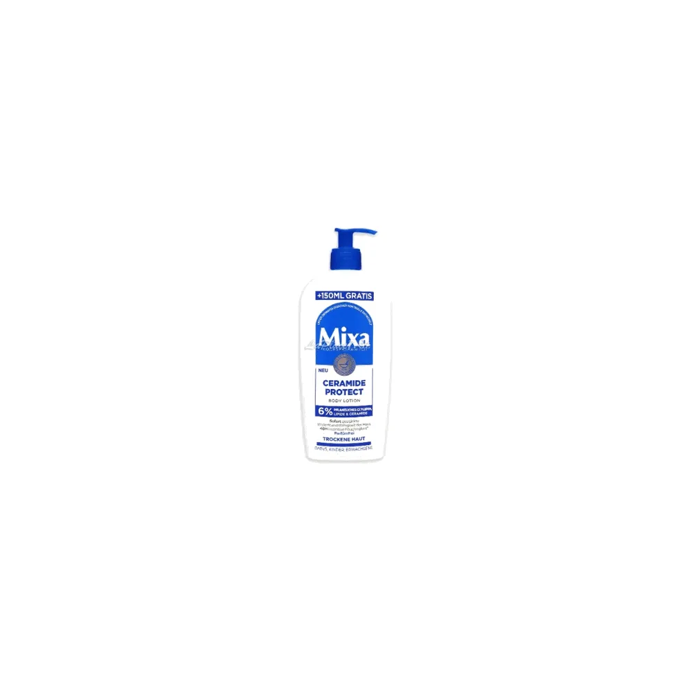 Mixa Lait Corps Ceramide Protect Peaux Seches 400ml