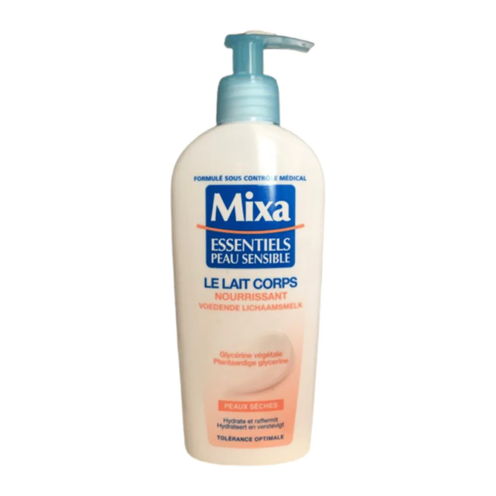 Mixa Le Lait De Corps Essentiels Peau Sensible Nourrissant Peaux Seches