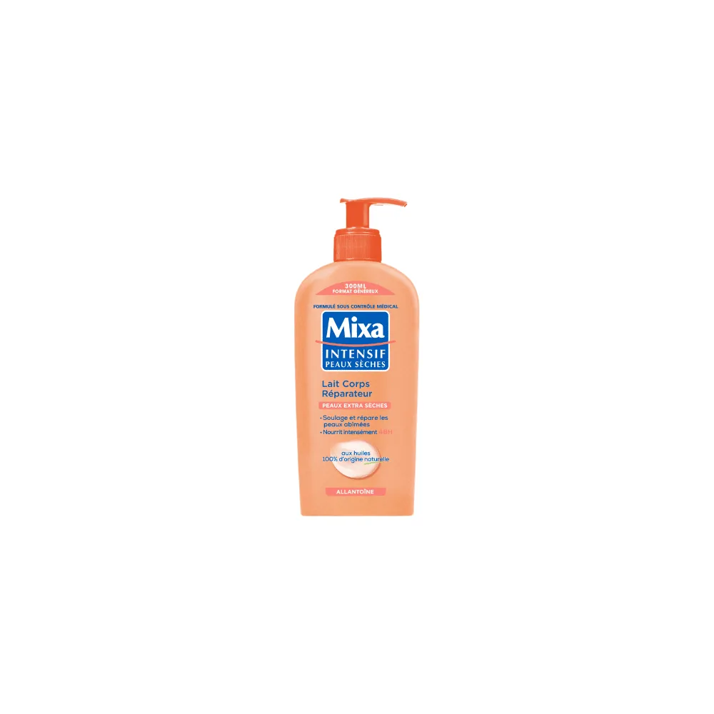 Mixa Lait Corps Réparateur Peaux Extra Sèches 300ml