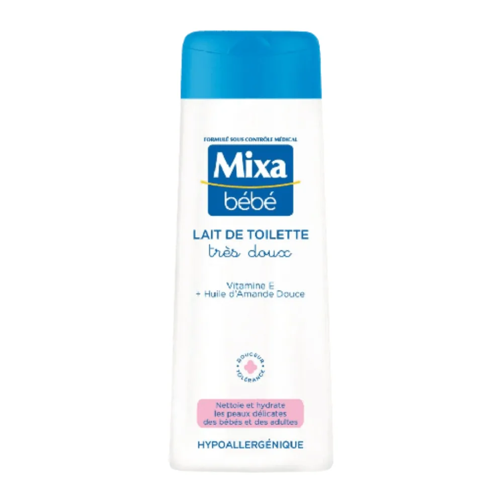 Mixa Lait De Toilette Bebe 300Ml