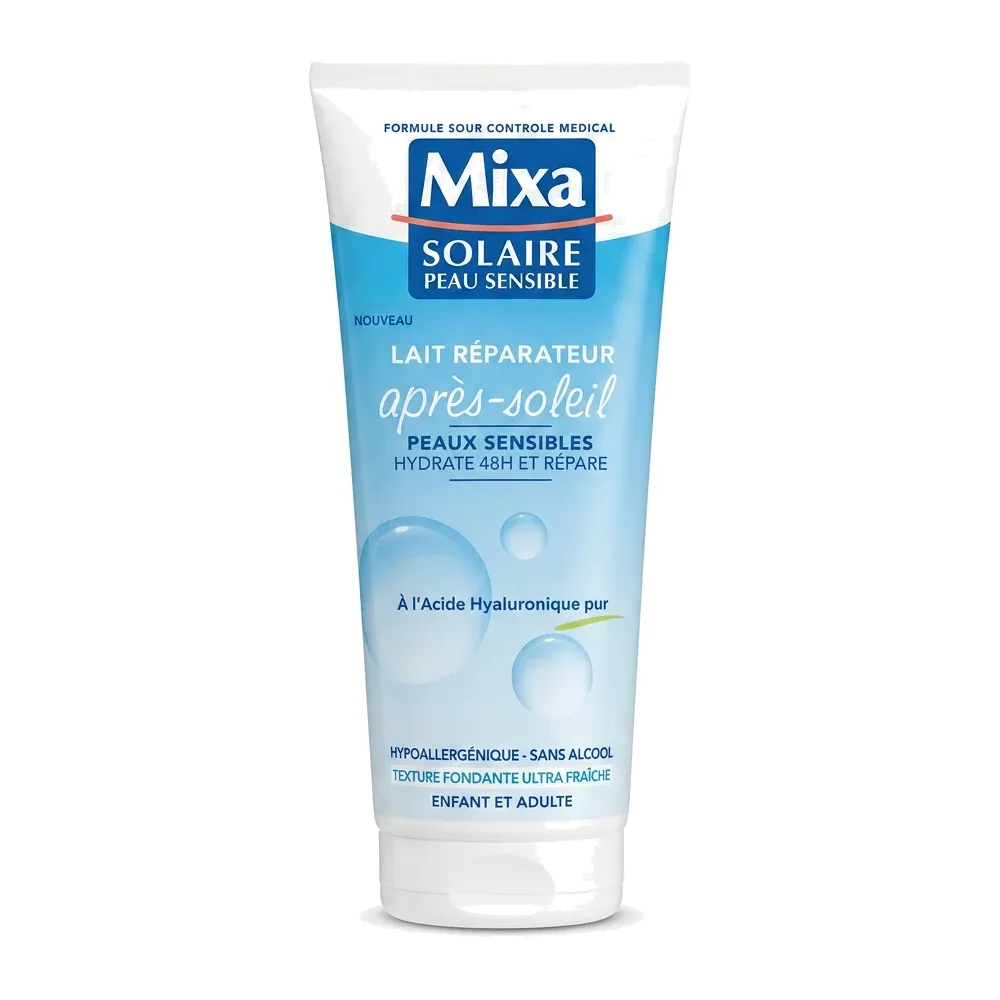 Mixa – Lait Réparateur Après-Soleil – Hydrate 48h et Réparer