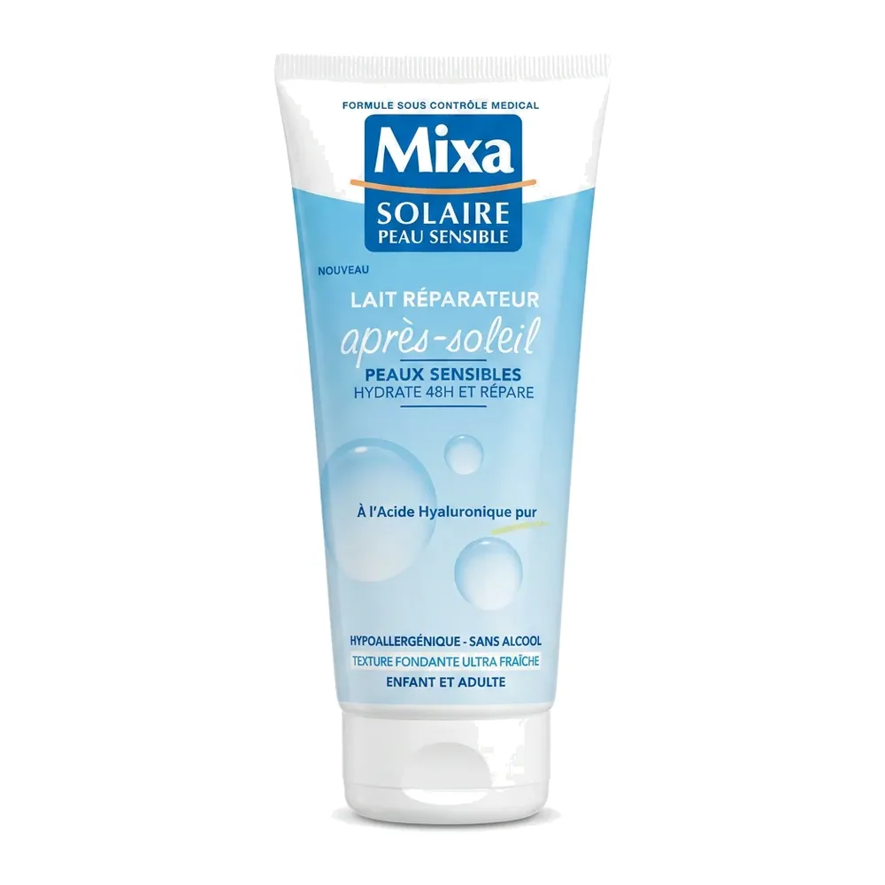 Mixa – Lait Réparateur Après-Soleil – Hydrate et Apaise