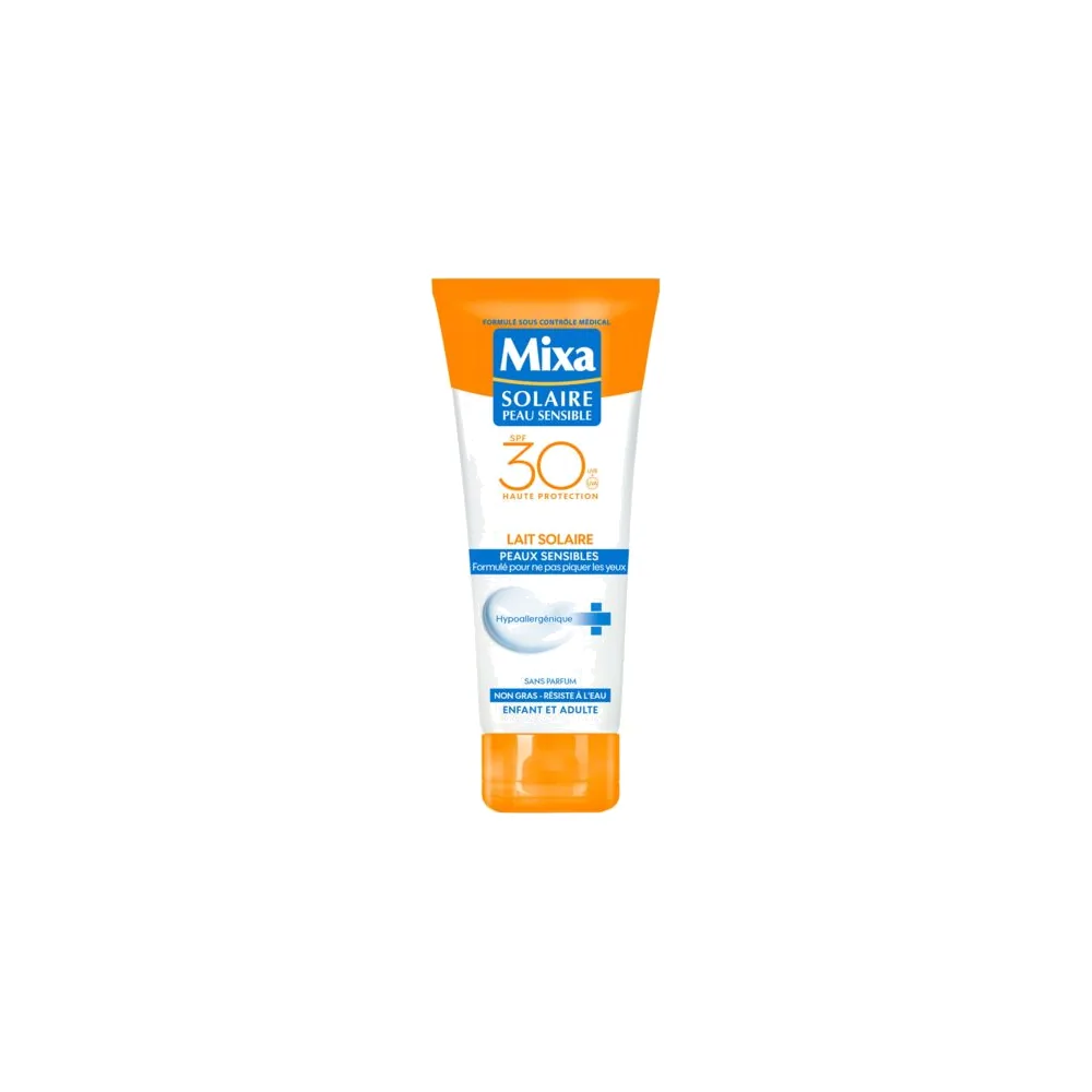 Mixa Lait Solaire SPF30+ Peaux sensibles 200 ml