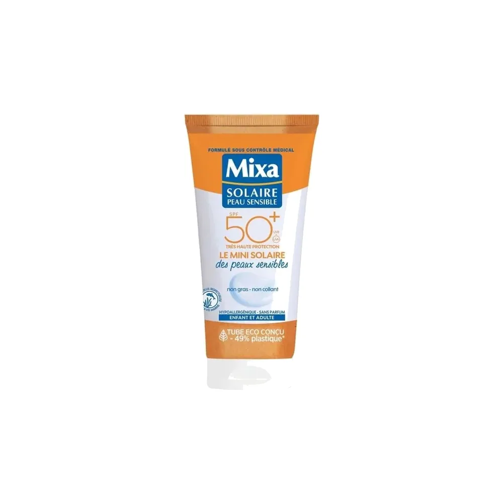 Mixa Le Mini Solaire des peaux sensibles SPF50 50ml