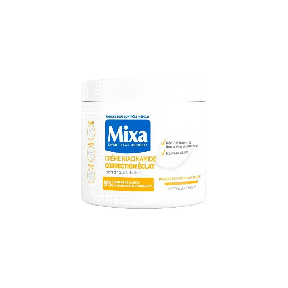 Mixa Niacinamide Bright Crème 400ml