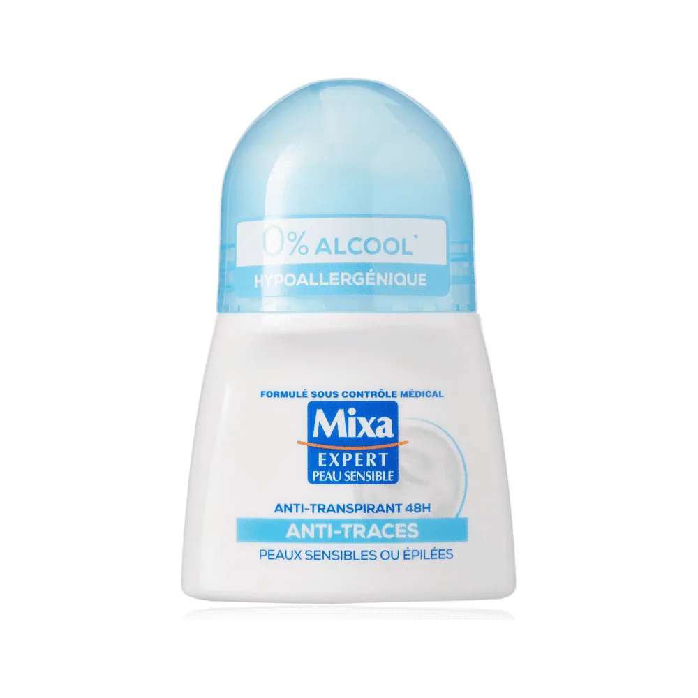 Mixa Roll on Anti Transpirant 48h Anti Traces 50ml