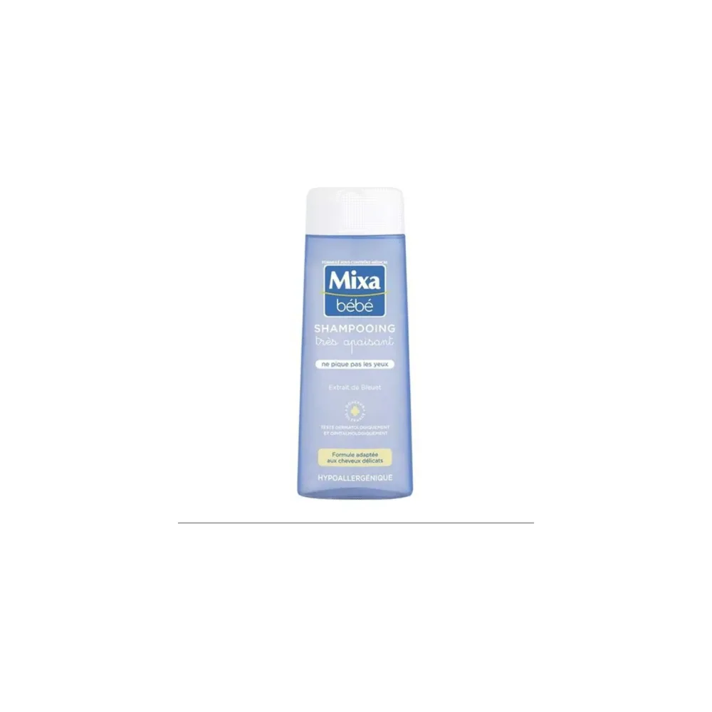 Mixa Shampoing Bebe Tres Doux Hypoallergenique 250ml