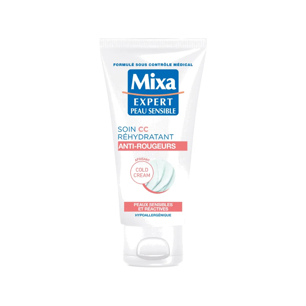 Mixa Soin Cc Re Hydratant Anti Rougeurs 50ml