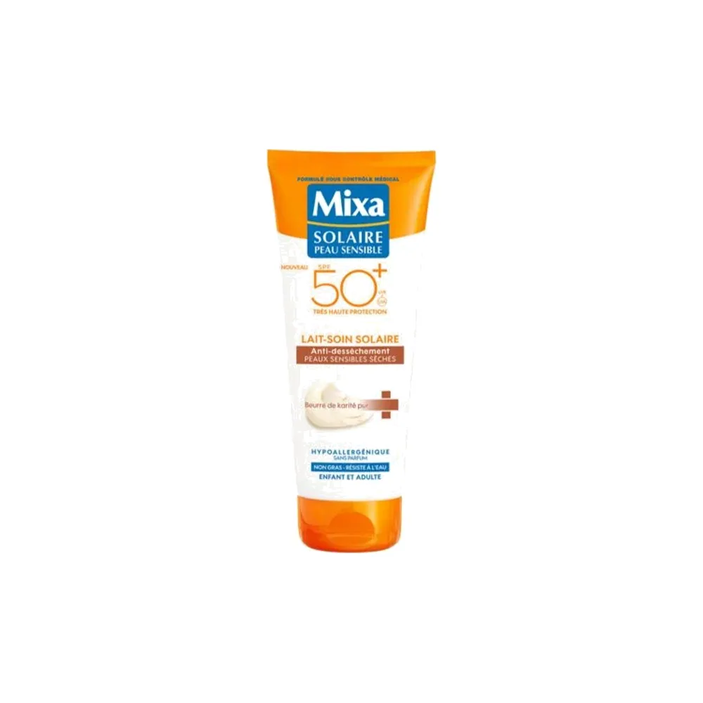 MIXA SOLAIRE Lait-Soin Anti-dessèchement SPF50+ 200ml