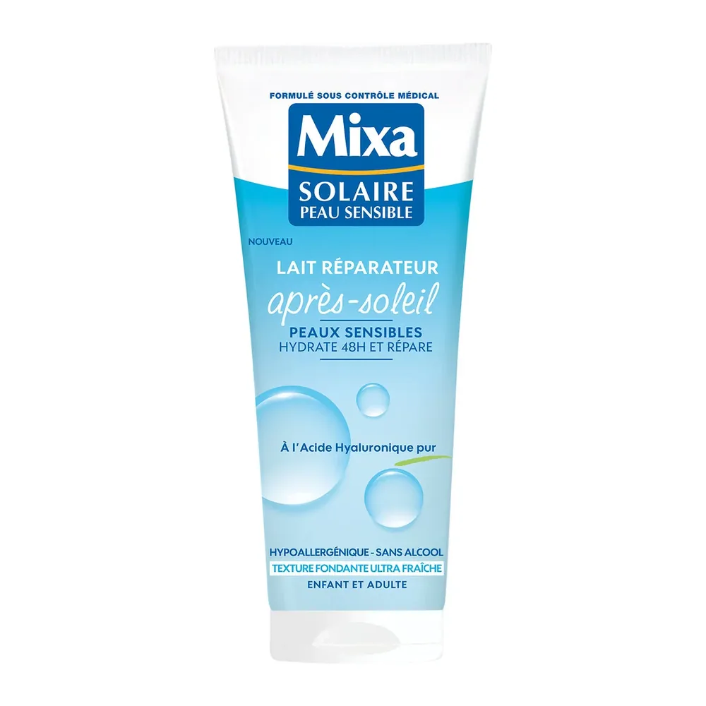 Mixa Solaire Peau Sensible Lait Réparateur Après-soleil 200ml