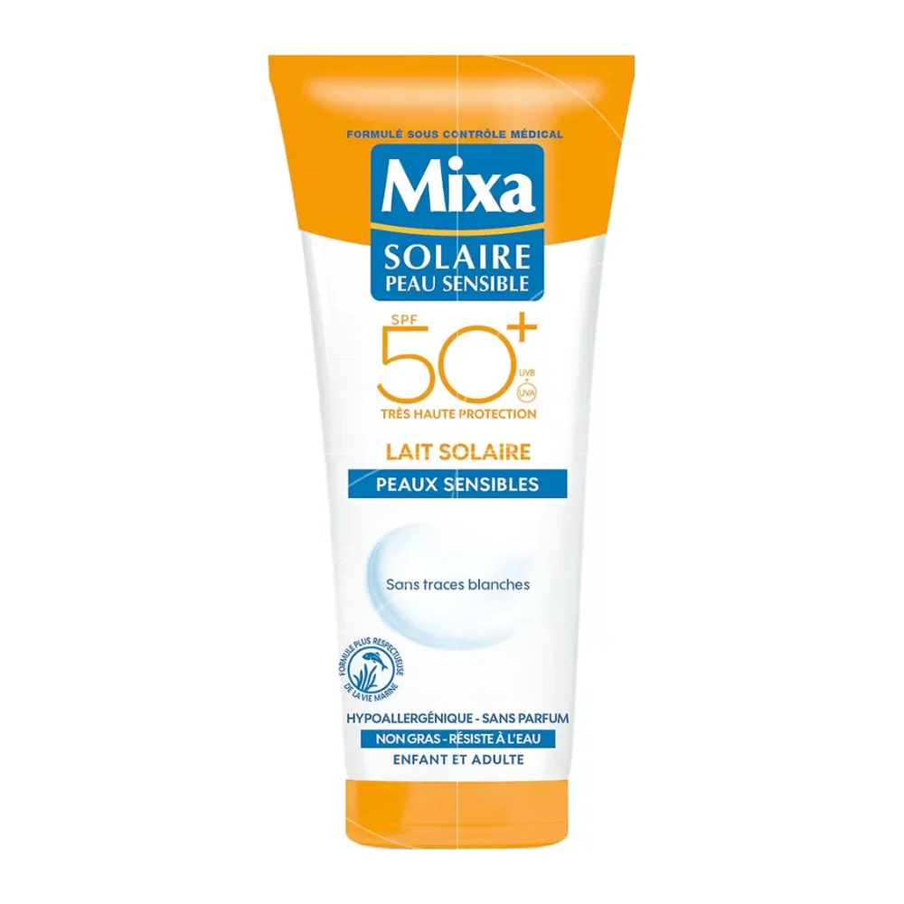 Mixa Solaire Peaux Sensibles Spf50+ 50ml