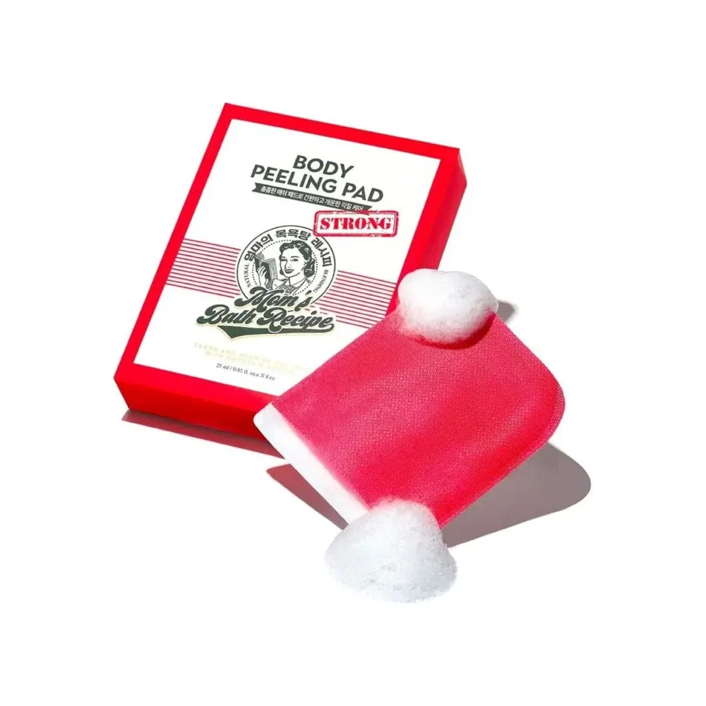 Mom’S Bath Recipe Body Peeling Pads
