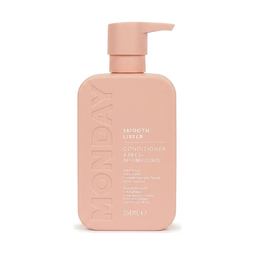 MONDAY – SMOOTH CONDITIONER APRÈS-SHAMPOING – Cheveux lisses et doux – 354 mL