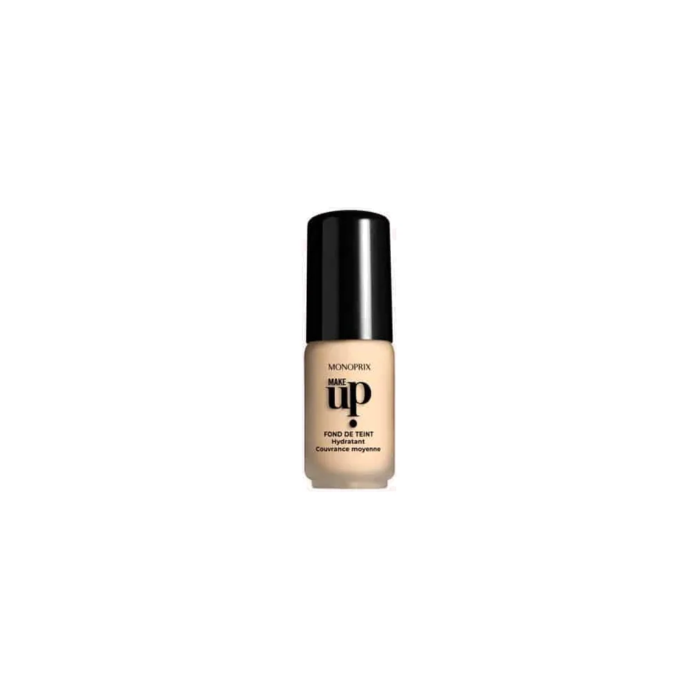Monoprix Fond de Teint Hydratant Couvrance Moyenne 05