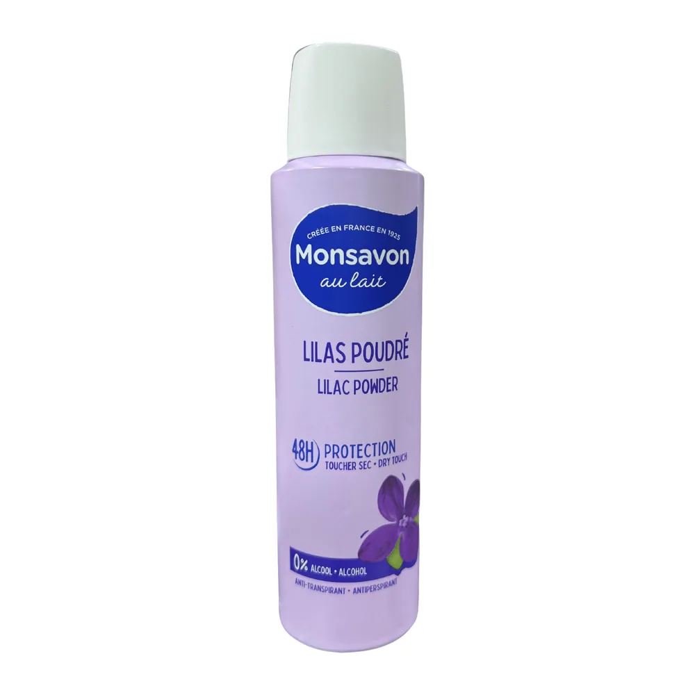 Monsavon Deodorant 150Ml Lisas Poudree