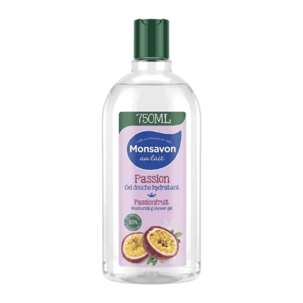 Monsavon Passion Gel Douche Hydratant 750ml