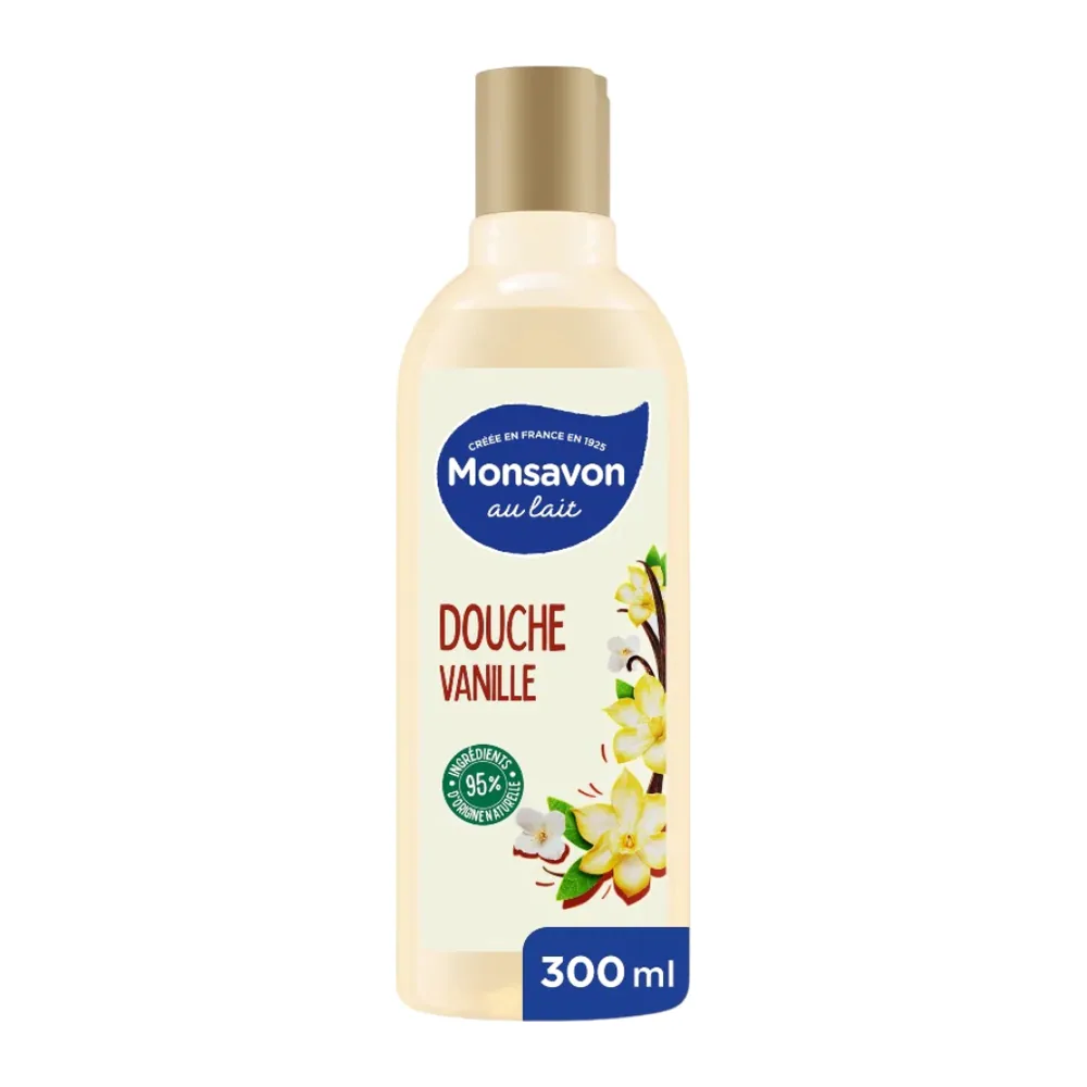 Monsavon Vanille Gel Douche Hydratant 750ml