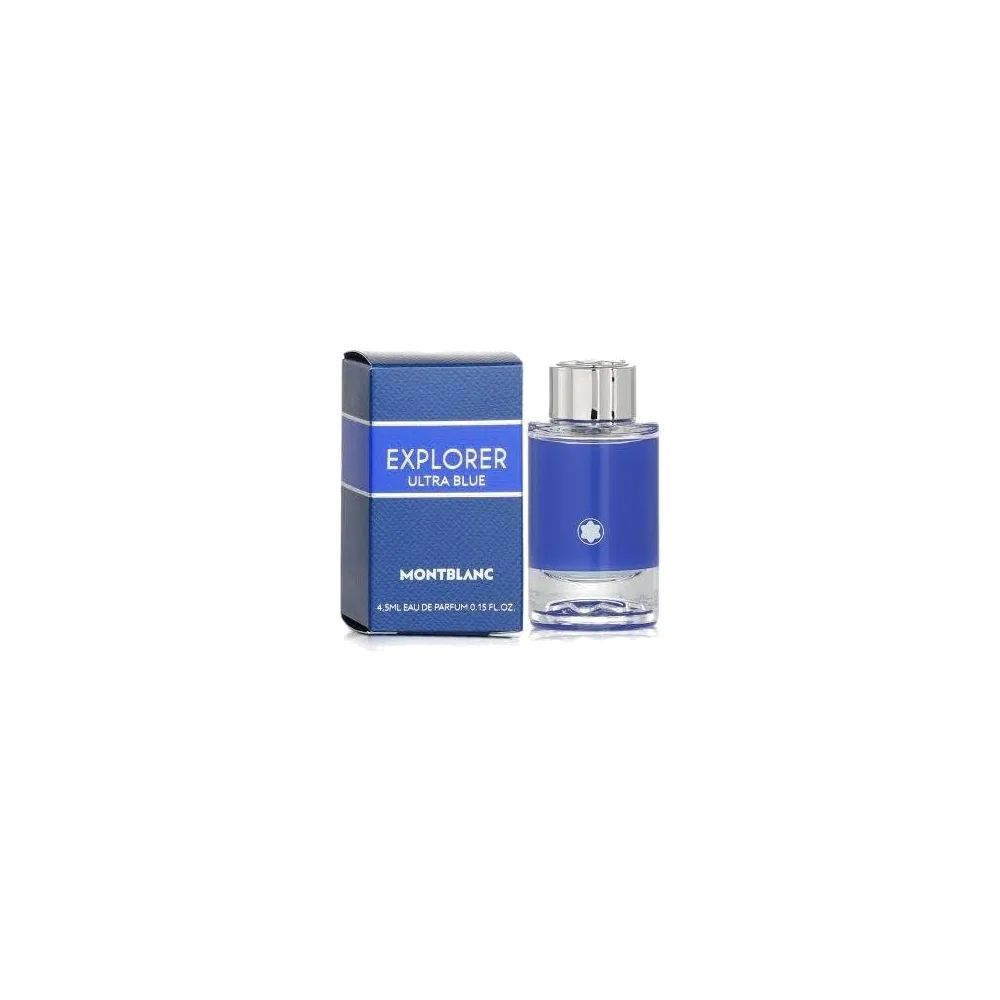 Mont Blanc Miniature Explorer Ultra Bleu Eau de Parfum Homme-4.5ml-