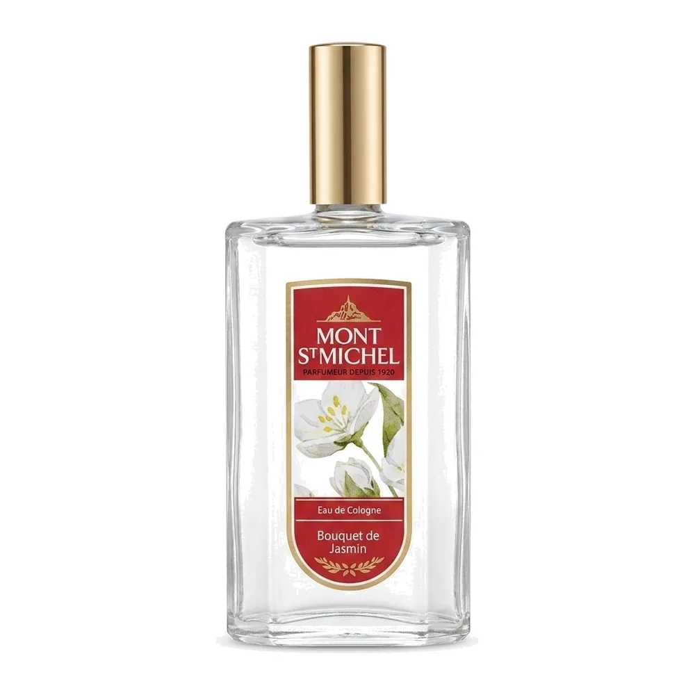 MONT ST MICHEL – Eau de Cologne Bouquet de Jasmin – Parfum floral et frais – 75ml