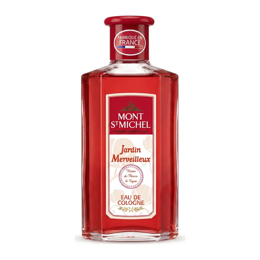 Mont St Michel – Jardin Merveilleux Eau de Cologne – Fraîcheur florale et fruitée – 200ml