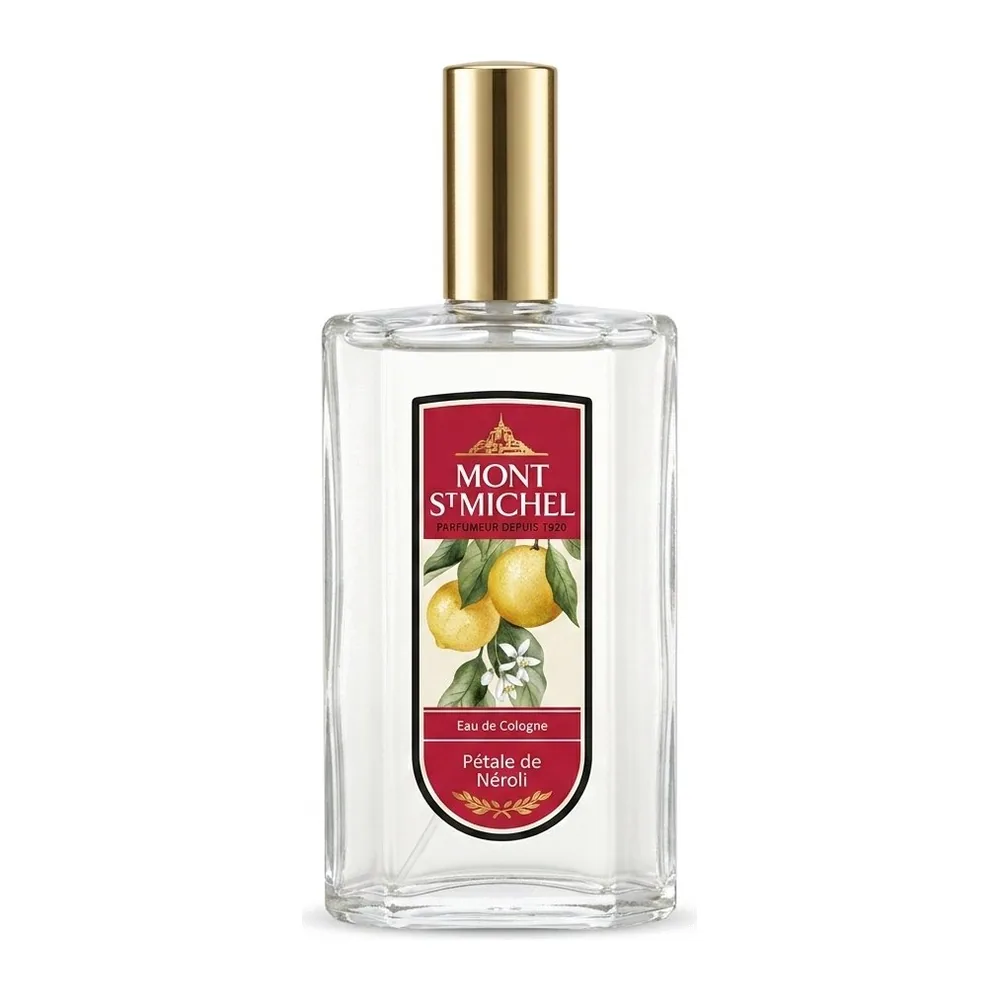 MONT ST MICHEL – Pétale de Néroli Eau de Cologne – Parfum floral rafraîchissant – 75ml
