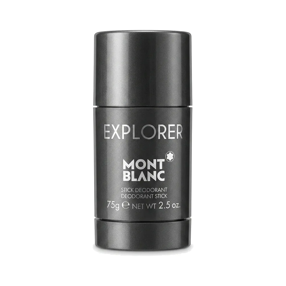MONTBLANC – EXPLORER DEODORANT STICK – Protection longue durée – 75g