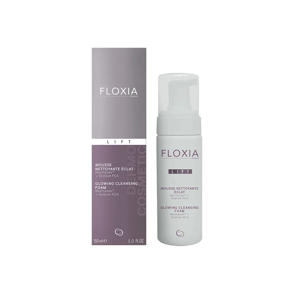Mousse Nettoyante Éclat – 150 ml FLOXIA