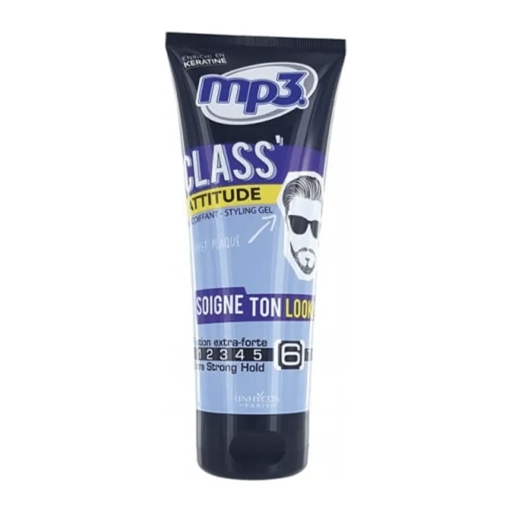 Mp3 Gel Cheveux 200Ml Class Attitude