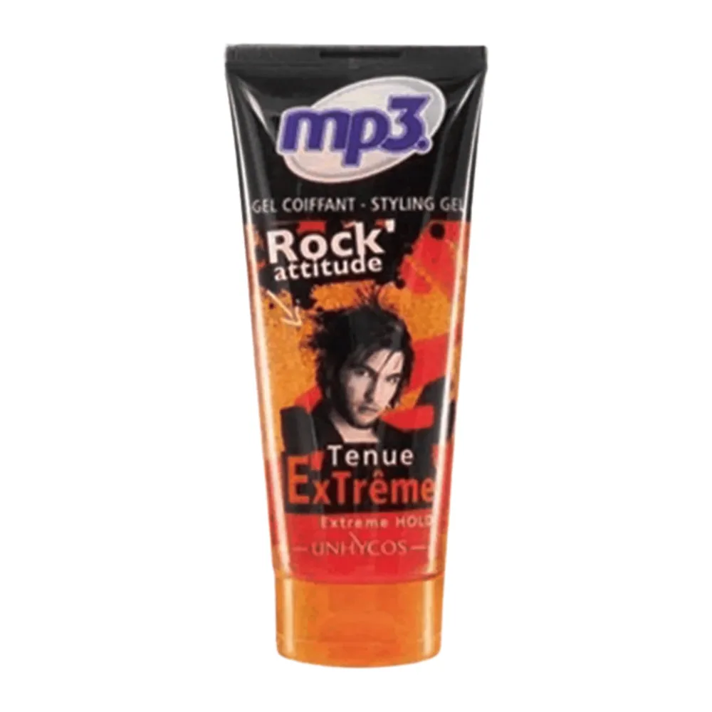 Mp3 Gel Cheveux 200Ml Rock Attitude