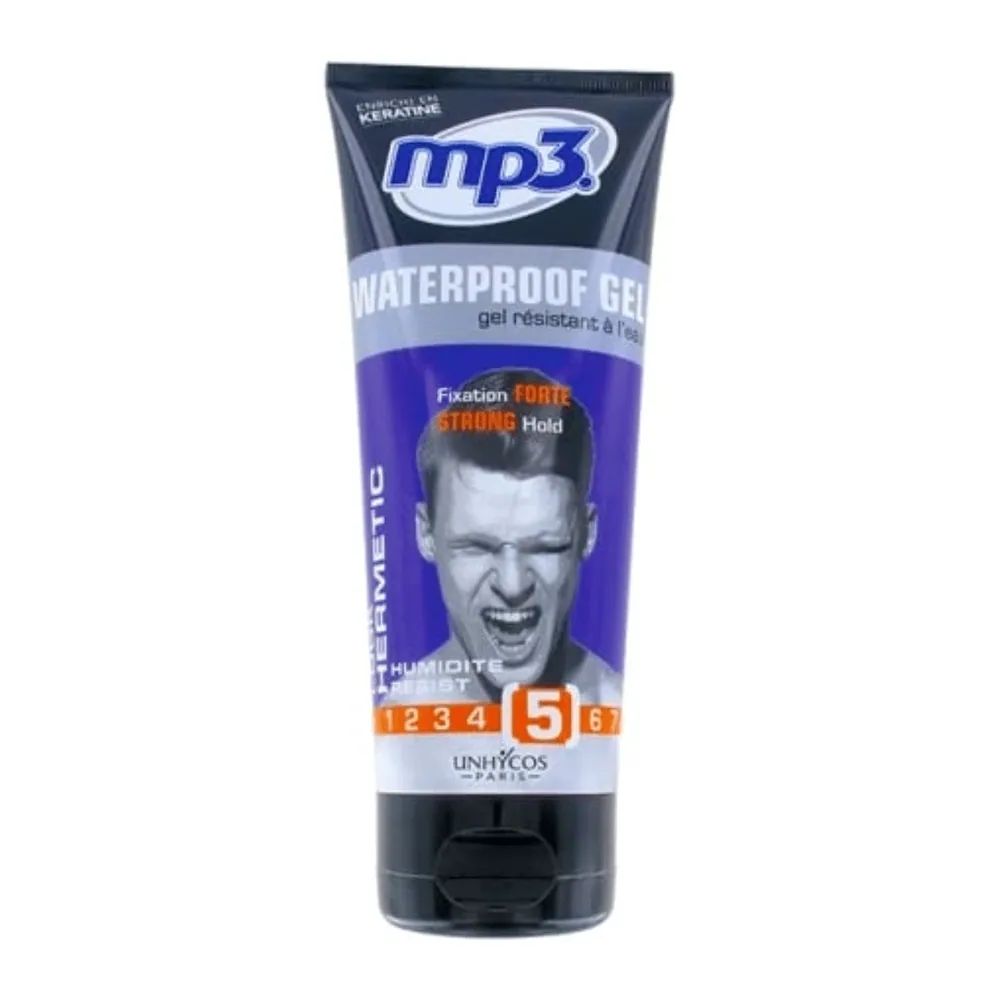 Mp3 Gel Cheveux 200Ml Waterproof Gel