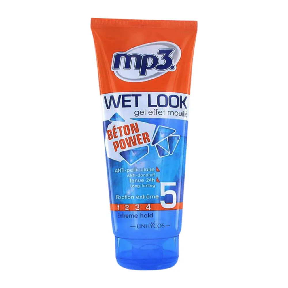 Mp3 Gel Cheveux 200Ml Wet Look