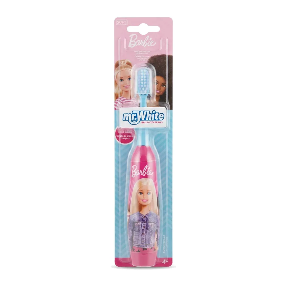 Mr.White – Barbie – Nettoyage en douceur