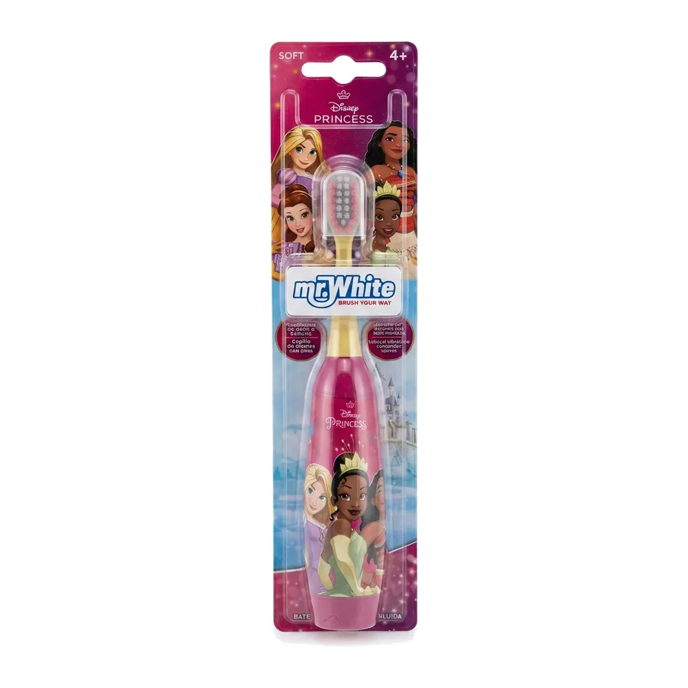Mr. White – Disney Princess – Nettoyage doux des dents – 1 unité
