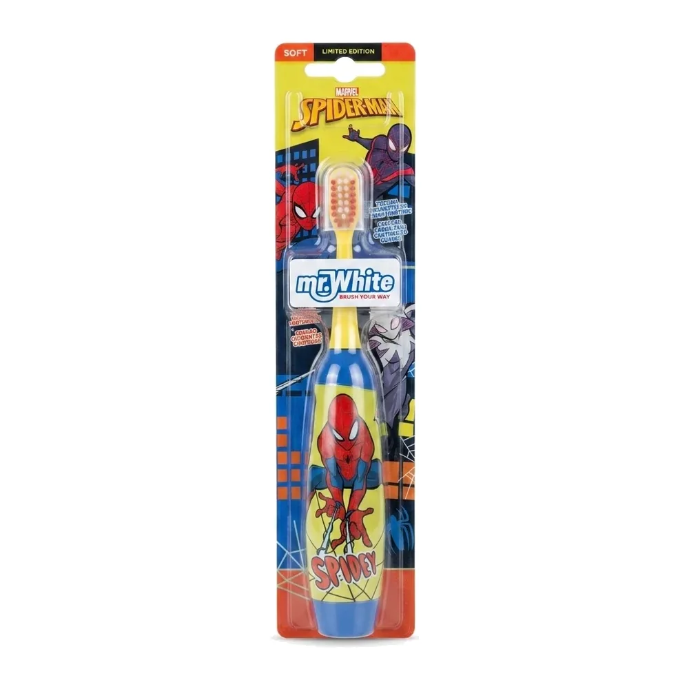 mr.White – Marvel Spider-Man – Brosse à dents douce édition limitée