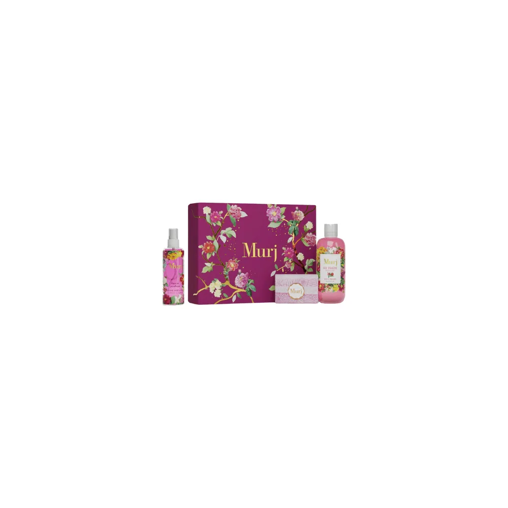 Murj Coffret Rose De Printemps