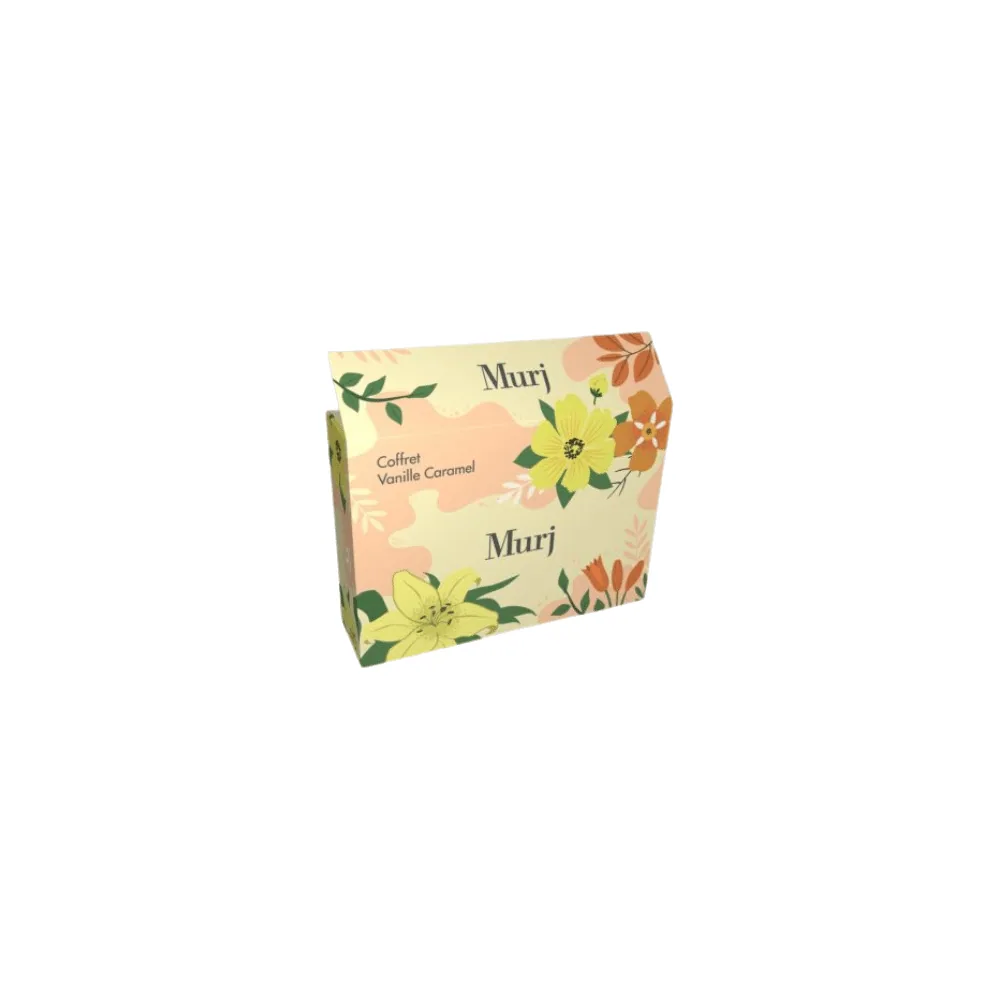 Murj Coffret Vanille Caramel
