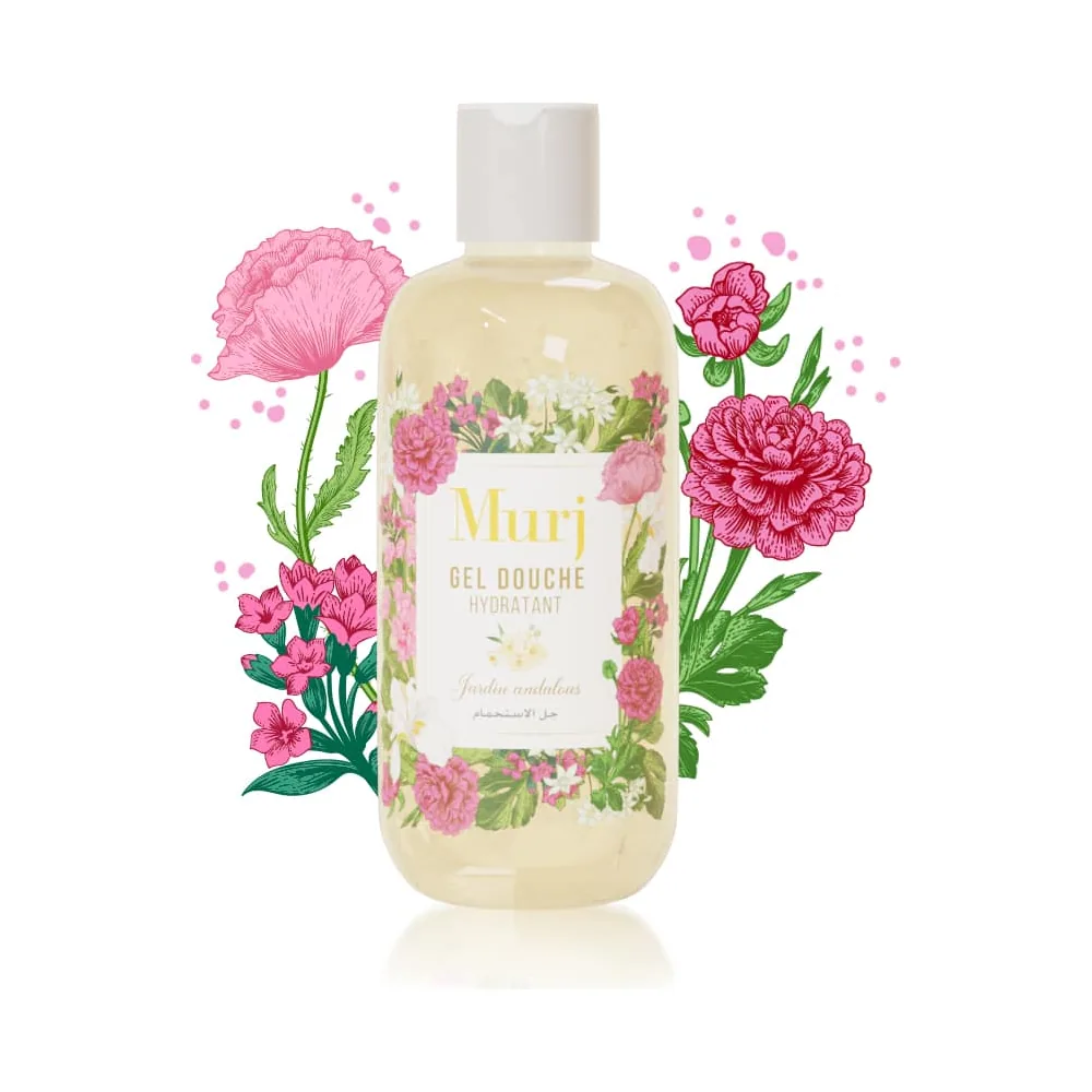 Murj Gel Douche Jardin Andalous